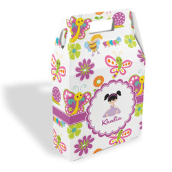 Butterflies Gable Favor Box (Personalized)