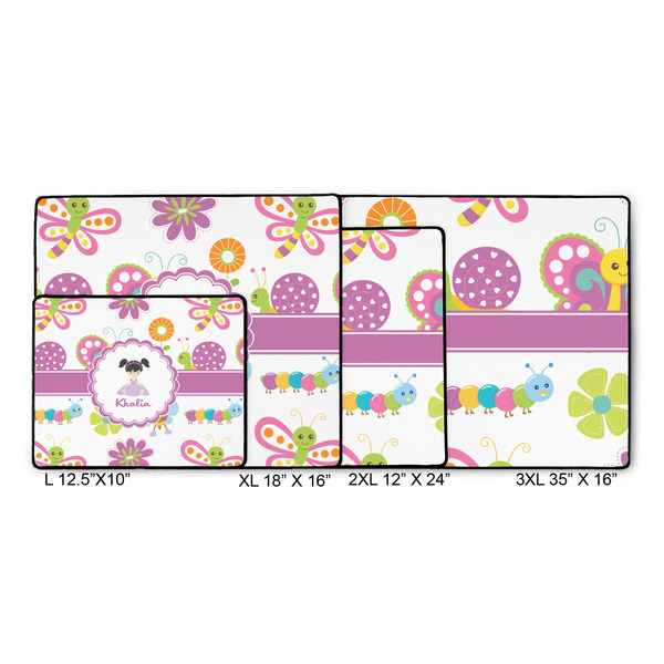 Butterflies Gaming Mats - SIZE CHART