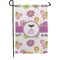 Butterflies Small Garden Flag - Double Sided w/ Name or Text