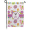 Butterflies Small Garden Flag - Single Sided w/ Name or Text