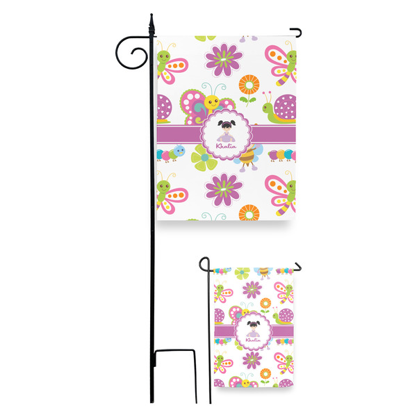 Butterflies Garden Flag - PARENT/MAIN