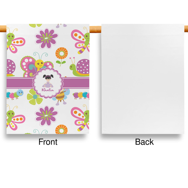 Butterflies Garden Flags - Large - Single Sided - APPROVAL