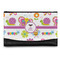 Butterflies Genuine Leather Womens Wallet - Front/Main