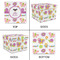 Butterflies Gift Boxes with Lid - Canvas Wrapped - Large - Approval