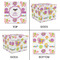 Butterflies Gift Boxes with Lid - Canvas Wrapped - Medium - Approval