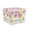 Butterflies Gift Boxes with Lid - Canvas Wrapped - Medium - Front/Main