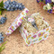 Butterflies Gift Boxes with Lid - Canvas Wrapped - Medium - In Context