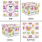 Butterflies Gift Boxes with Lid - Canvas Wrapped - Small - Approval