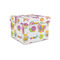 Butterflies Gift Boxes with Lid - Canvas Wrapped - Small - Front/Main