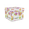 Butterflies Gift Box with Lid - Canvas Wrapped - Small (Personalized)