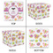 Butterflies Gift Boxes with Lid - Canvas Wrapped - X-Large - Approval