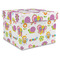 Butterflies Gift Boxes with Lid - Canvas Wrapped - X-Large - Front/Main