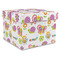 Butterflies Gift Box with Lid - Canvas Wrapped - X-Large (Personalized)