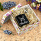 Butterflies Gift Boxes with Lid - Canvas Wrapped - X-Large - In Context