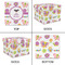 Butterflies Gift Boxes with Lid - Canvas Wrapped - XX-Large - Approval