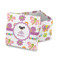 Butterflies Gift Box with Lid - Canvas Wrapped (Personalized)