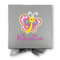 Butterflies Gift Boxes with Magnetic Lid - Silver - Approval