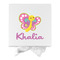 Butterflies Gift Boxes with Magnetic Lid - White - Approval