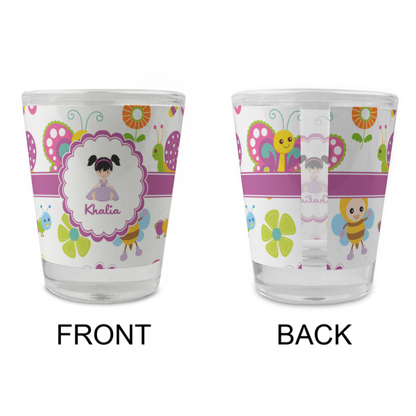 Butterflies Glass Shot Glass - Standard - APPROVAL