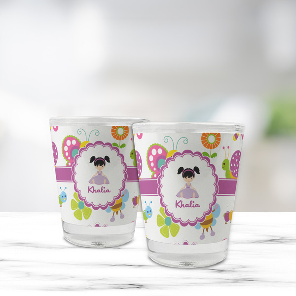 Butterflies Glass Shot Glass - Standard - LIFESTYLE