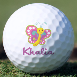 Butterflies Golf Balls - Titleist Pro V1 - Set of 3 (Personalized)