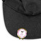 Butterflies Golf Ball Marker Hat Clip - Main - GOLD