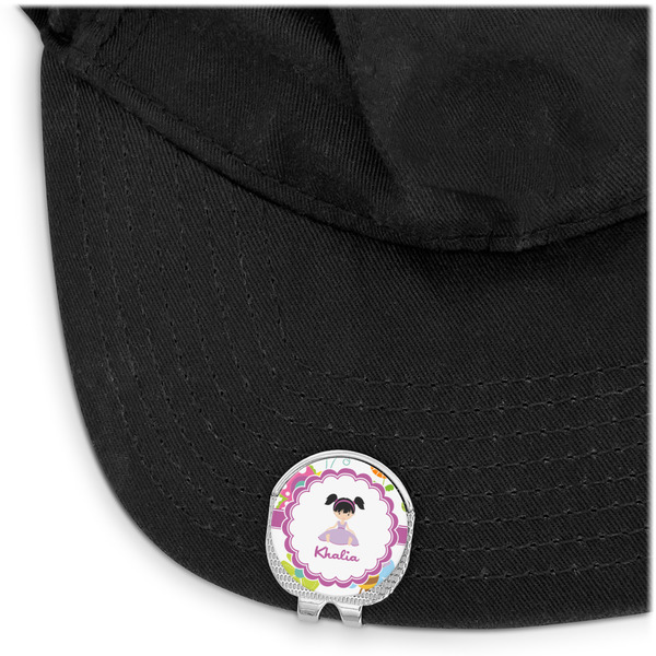 Butterflies Golf Ball Marker Hat Clip - Main