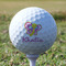 Butterflies Golf Ball - Non-Branded - Tee