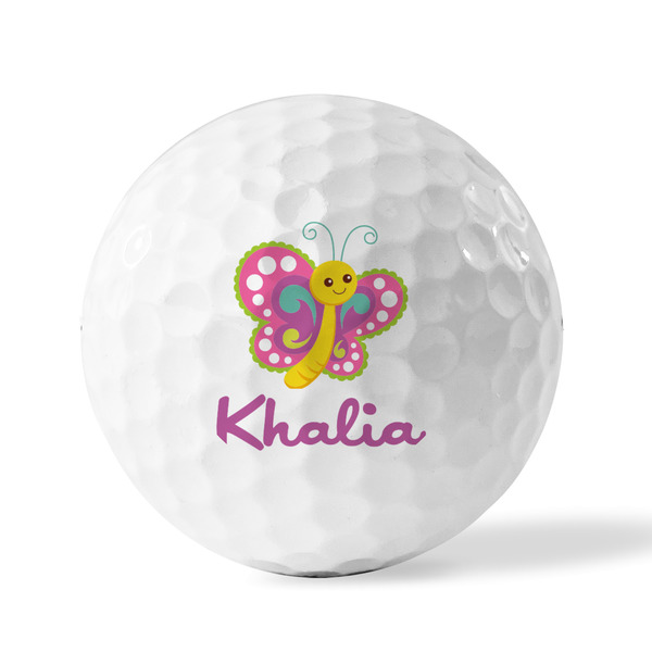 Butterflies Golf Balls - Generic - Set of 12 - FRONT