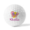 Butterflies Golf Balls - Generic - Set of 12 - FRONT