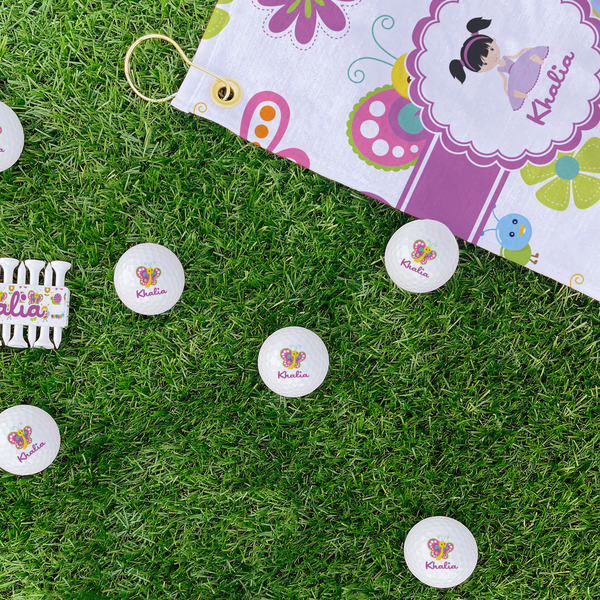 Butterflies Golf Balls - Generic - Set of 12 - LIFESTYLE