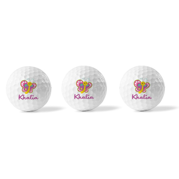 Butterflies Golf Balls - Generic - Set of 3 - APPROVAL