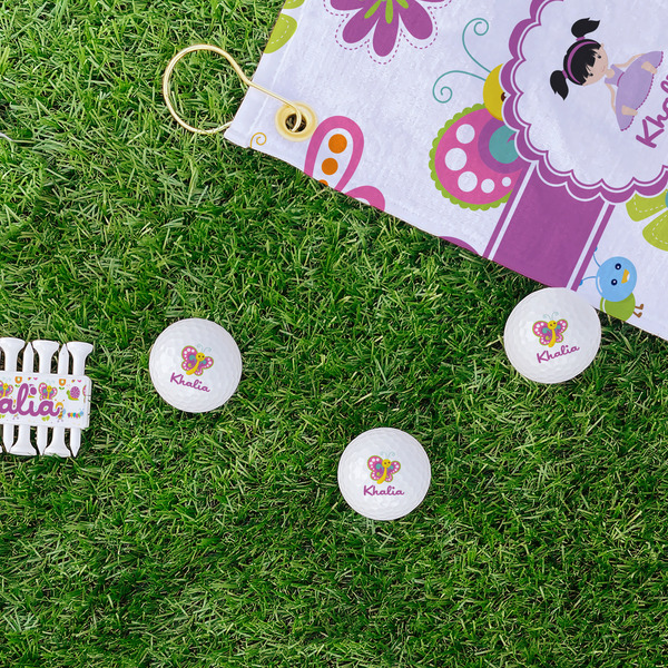 Butterflies Golf Balls - Generic - Set of 3 - LIFESTYLE