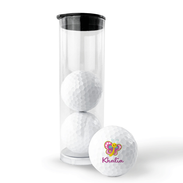 Butterflies Golf Balls - Generic - Set of 3 - PACKAGING