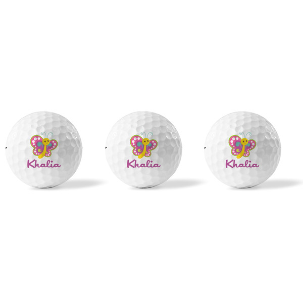 Butterflies Golf Balls - Titleist - Set of 3 - APPROVAL
