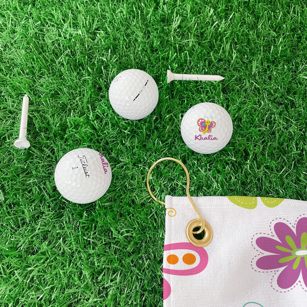 Butterflies Golf Balls - Titleist - Set of 3 - LIFESTYLE