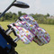 Butterflies Golf Club Cover - Set of 9 - On Clubs
