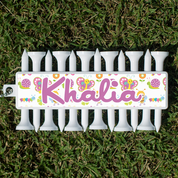 Custom Butterflies Golf Tees & Ball Markers Set (Personalized)