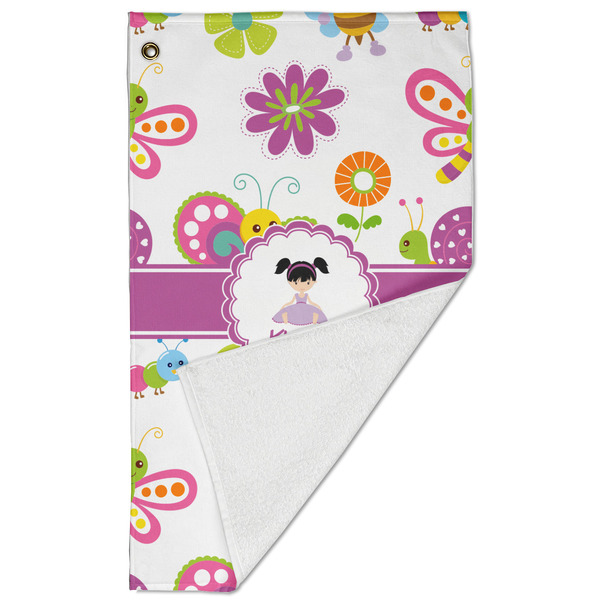 Butterflies Golf Towel - Folded (Large)