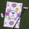 Butterflies Golf Towel Gift Set - Main