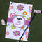 Butterflies Golf Towel Gift Set (Personalized)
