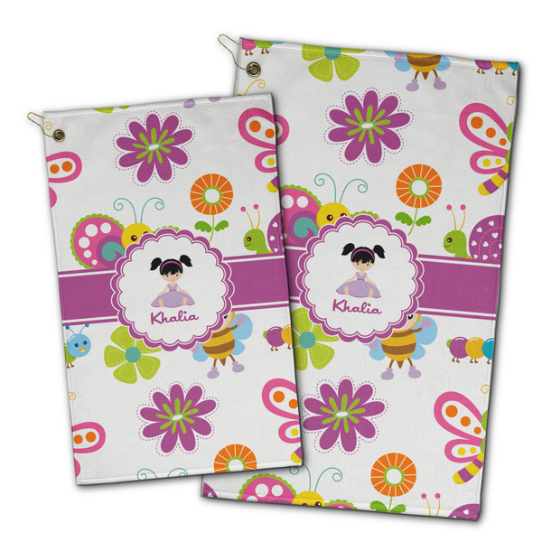 Butterflies Golf Towel - PARENT (small and large)