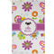 Butterflies Golf Towel (Personalized) - APPROVAL (Small Full Print)