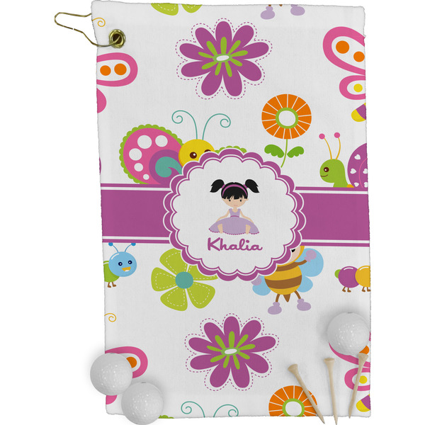 Butterflies Golf Towel (Personalized)