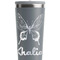 Butterflies Grey RTIC Everyday Tumbler - 28 oz. - Close Up