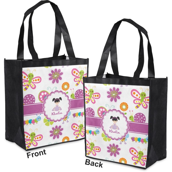 Butterflies Grocery Bag - Apvl