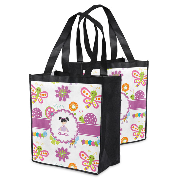 Butterflies Grocery Bag - MAIN