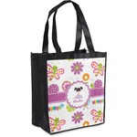 Butterflies Grocery Bag (Personalized)