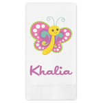Butterflies Guest Towels - Full Color (Personalized)