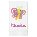 Butterflies Guest Paper Towels - Full Color (Personalized)